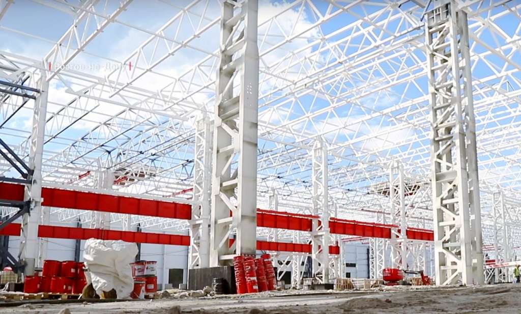 В честь нового предприятия ГК Ростсельмаш названы два остановочных комплекса .jpeg