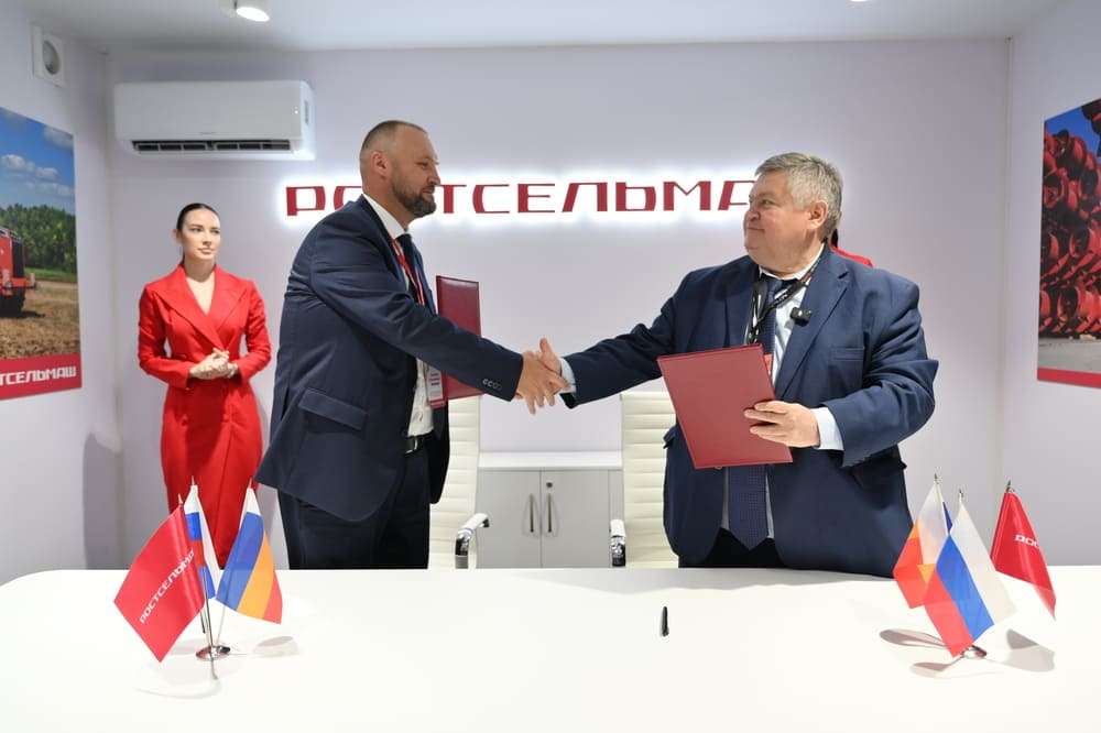 Подписание соглашения с Оренбуржьем