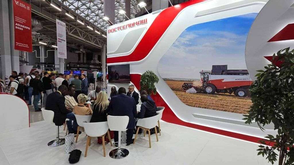 Ростсельмаш на ASIAEXPO Ростсельмаш на ASIAEXPO