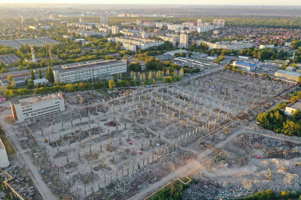 Тракторный завод Ростсельмаш
