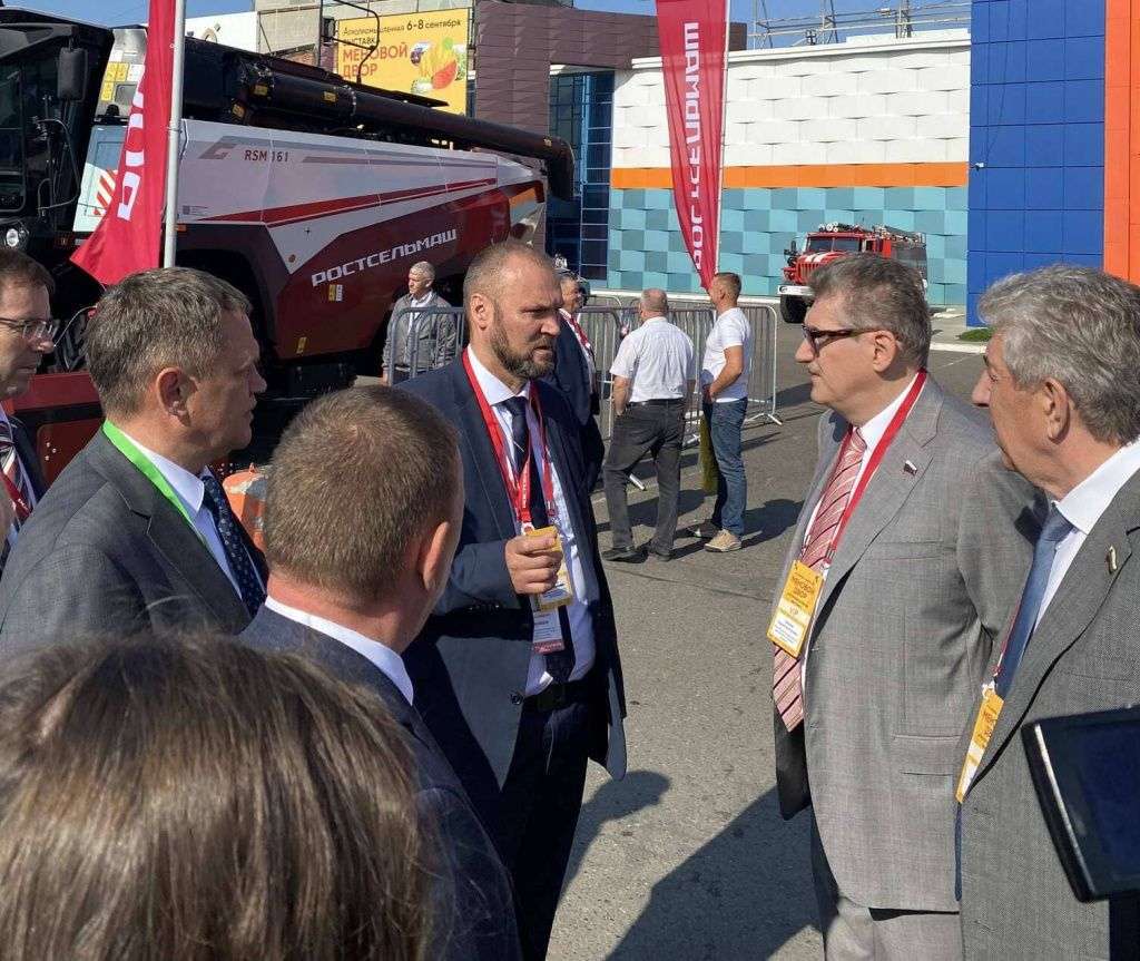 Правительственная делегация Оренбургской области