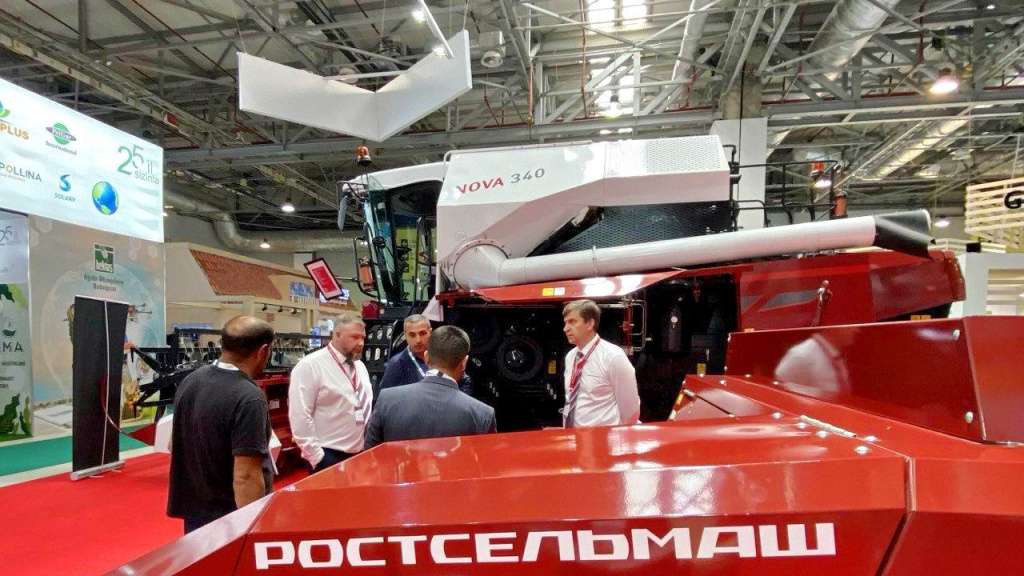 Ростсельмаш на Caspian Agro