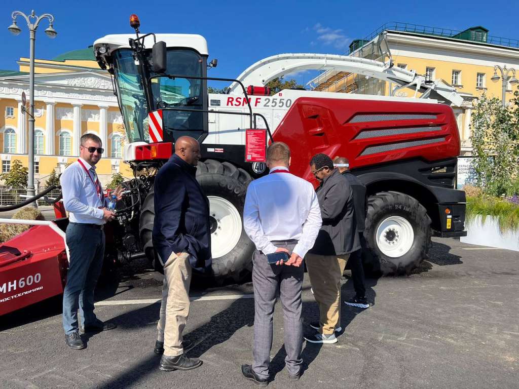 Агромашины РСМ привлекли внимание жителей и гостей столицы 