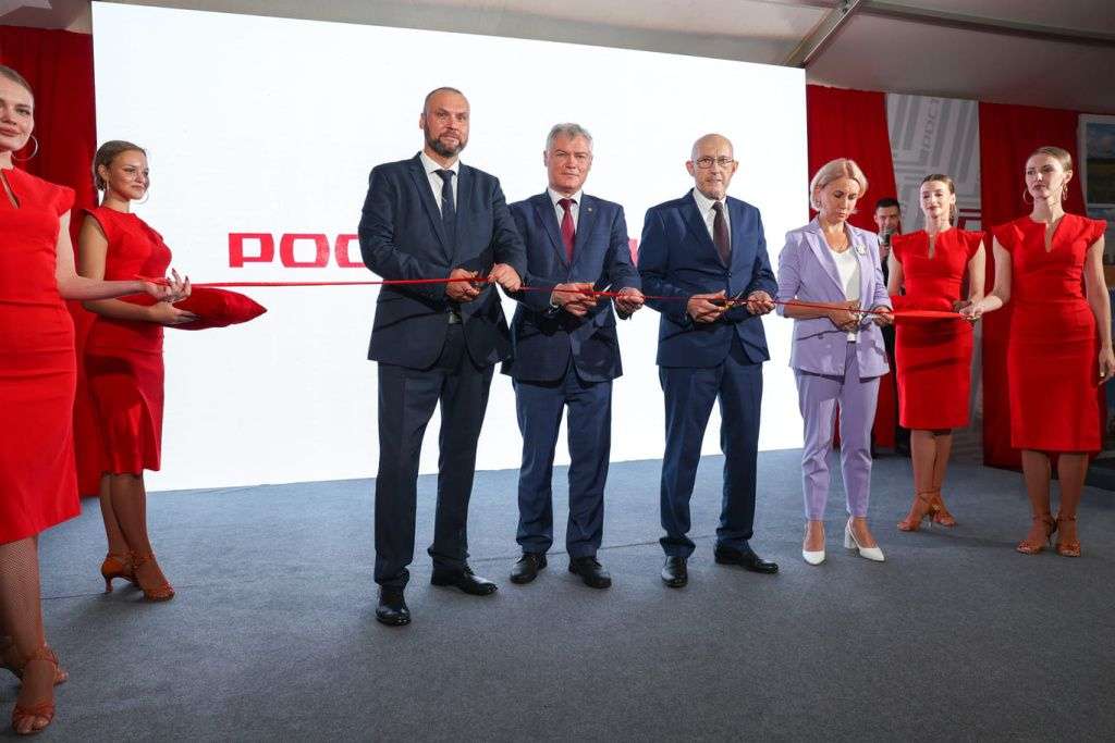 Открытие дилерского центра