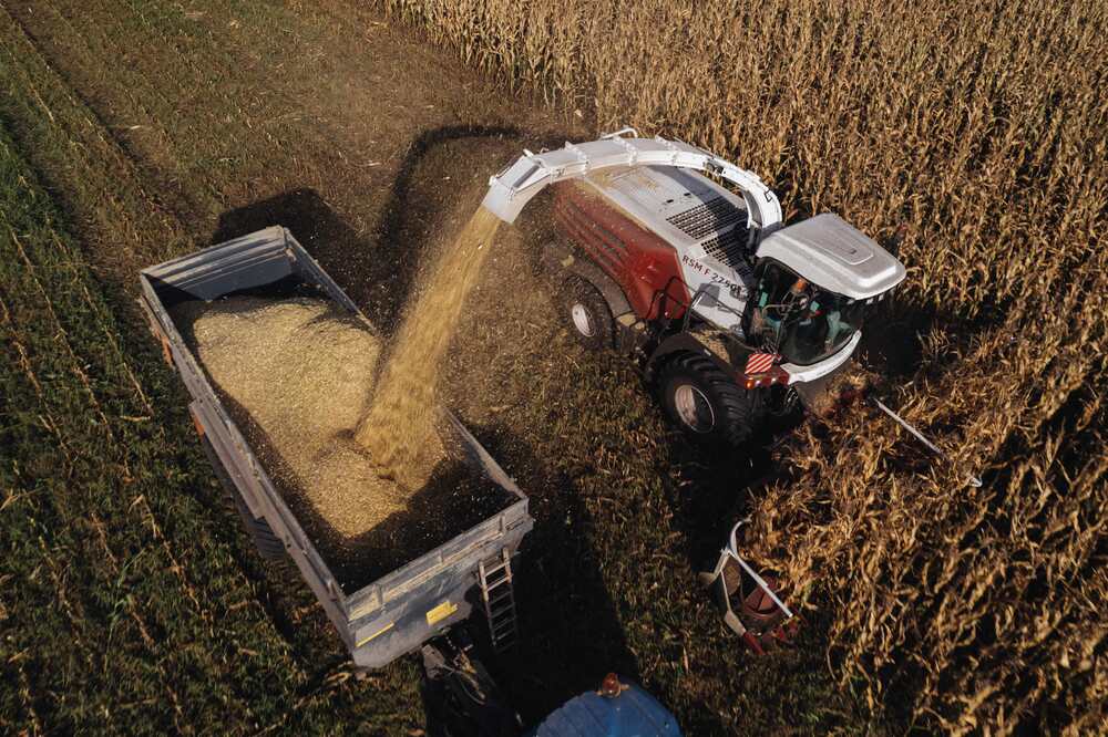 Комбайн F 2750 Ростсельмаш: пятикратный триумф на Конкурсе Минсельхоза России
