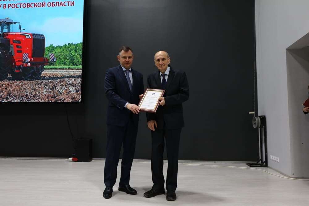Вектор развития с Ростсельмаш