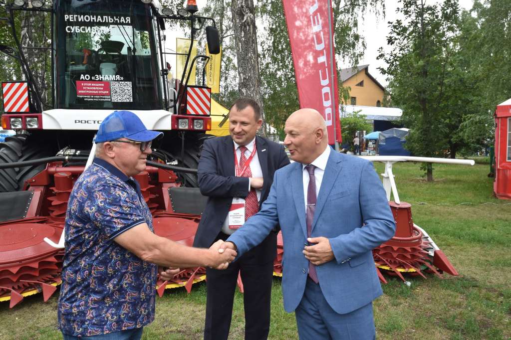 министр сельского хозяйства и продовольствия Омской области Николай Дрофа
