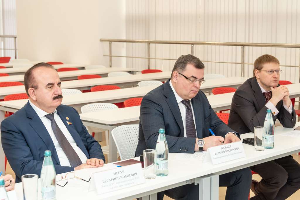 развития совместного проекта – Института перспективного машиностроения Ростсельмаш