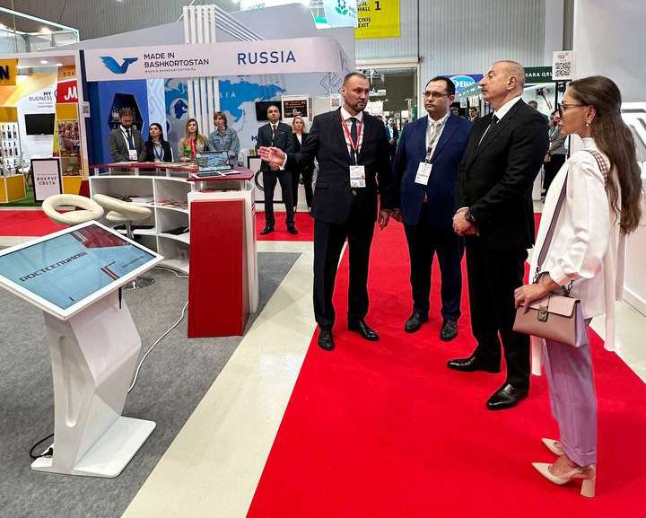 Новые технологии Ростсельмаш на Caspian Agro
